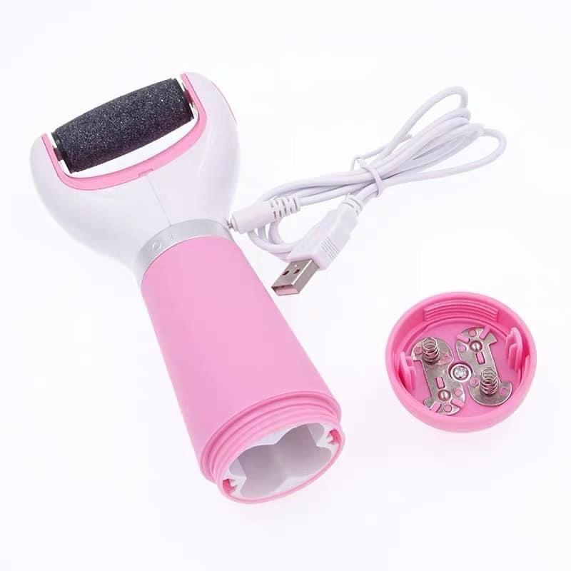 Máy chà gót chân loại bỏ tế bào chết sạc usb