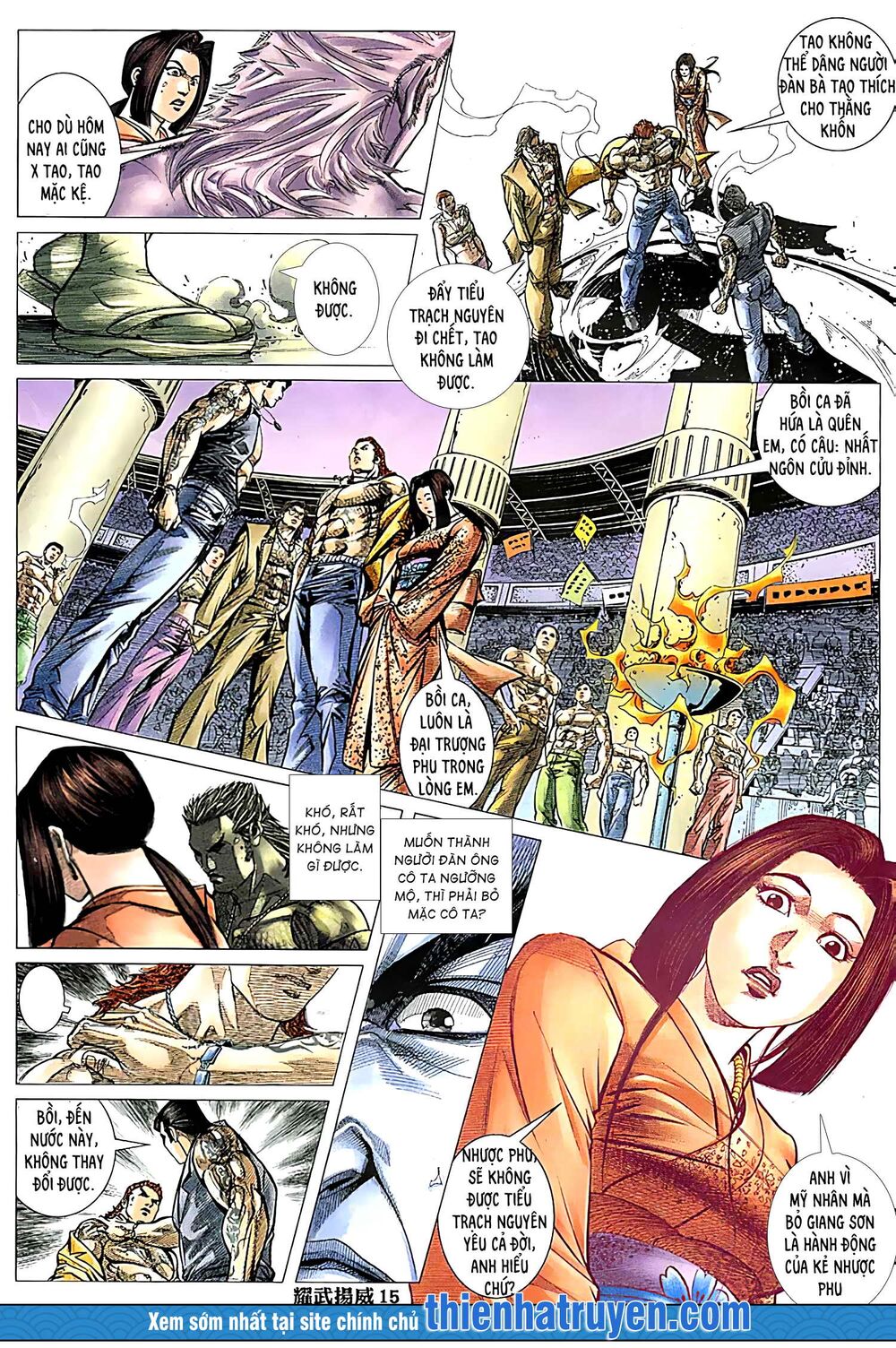 diệu võ dương oai chapter 232 11