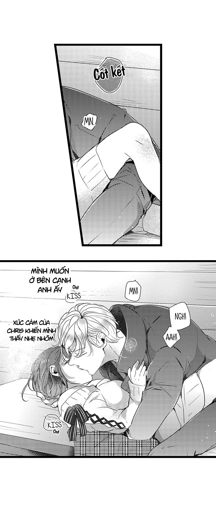 sếp ga lăng của tôi chapter 35 9