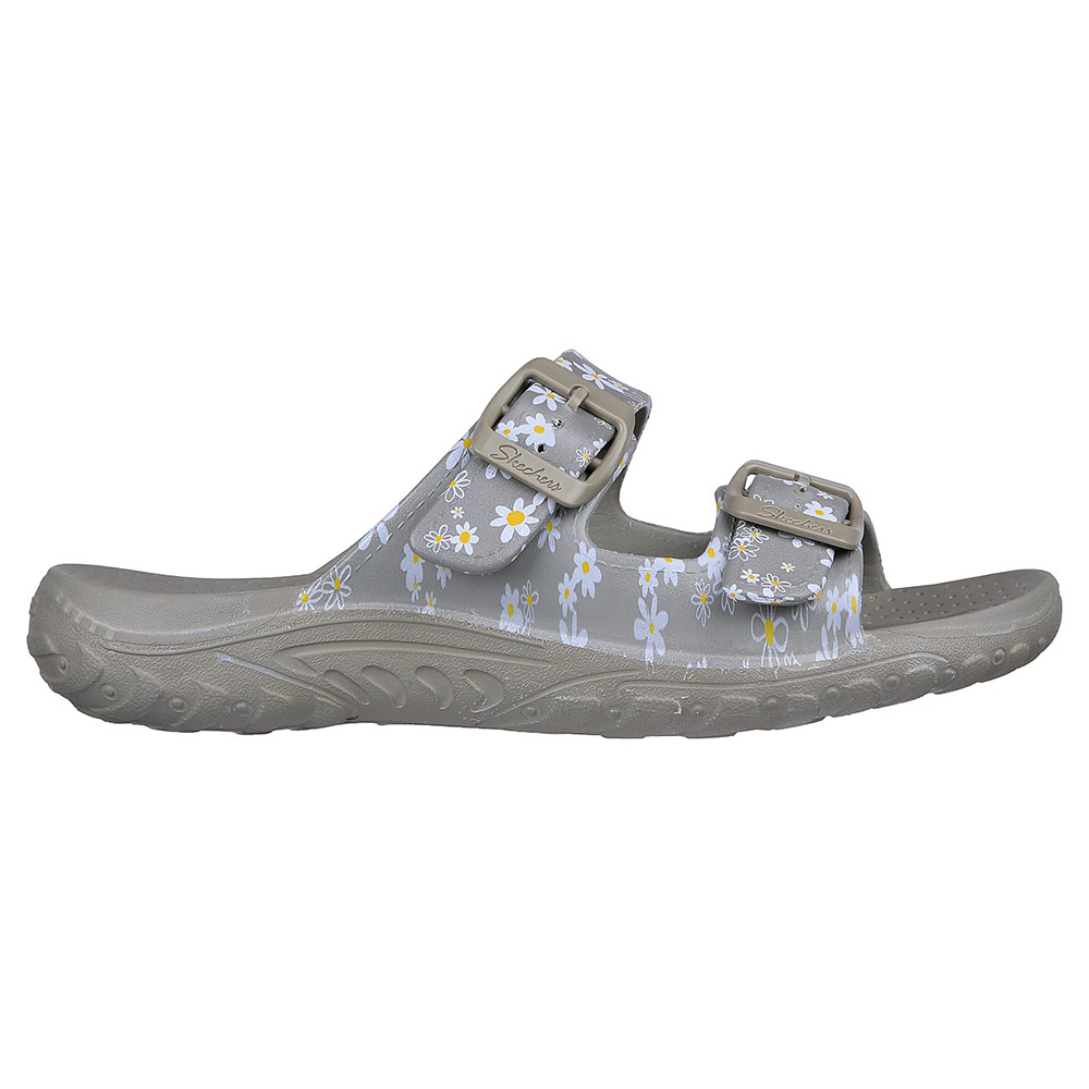 Skechers Nữ Dép Quai Ngang Foamies Reggae Summer Paradsie - 111174-OLV