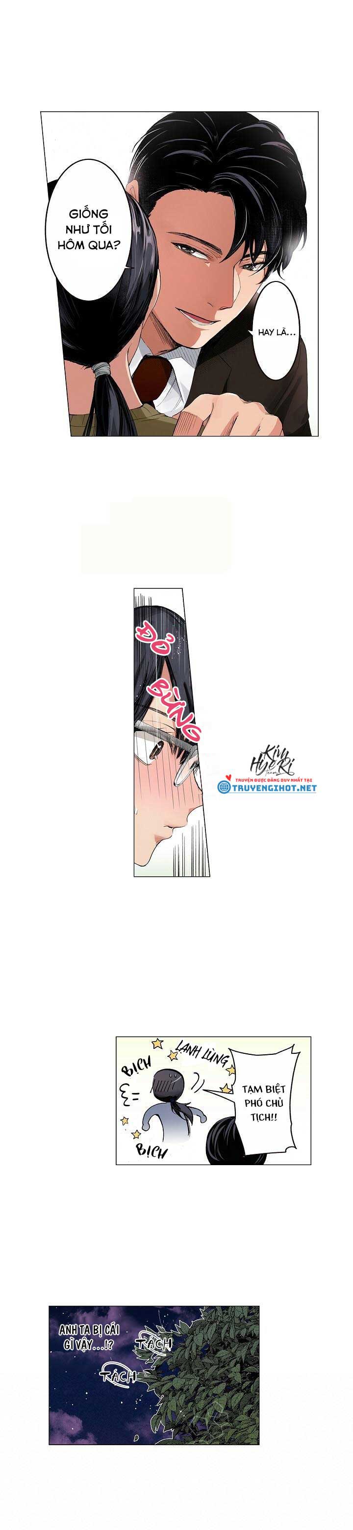 [18+bản màu] muốn ăn em không chừa một giọt chapter 7.3 1