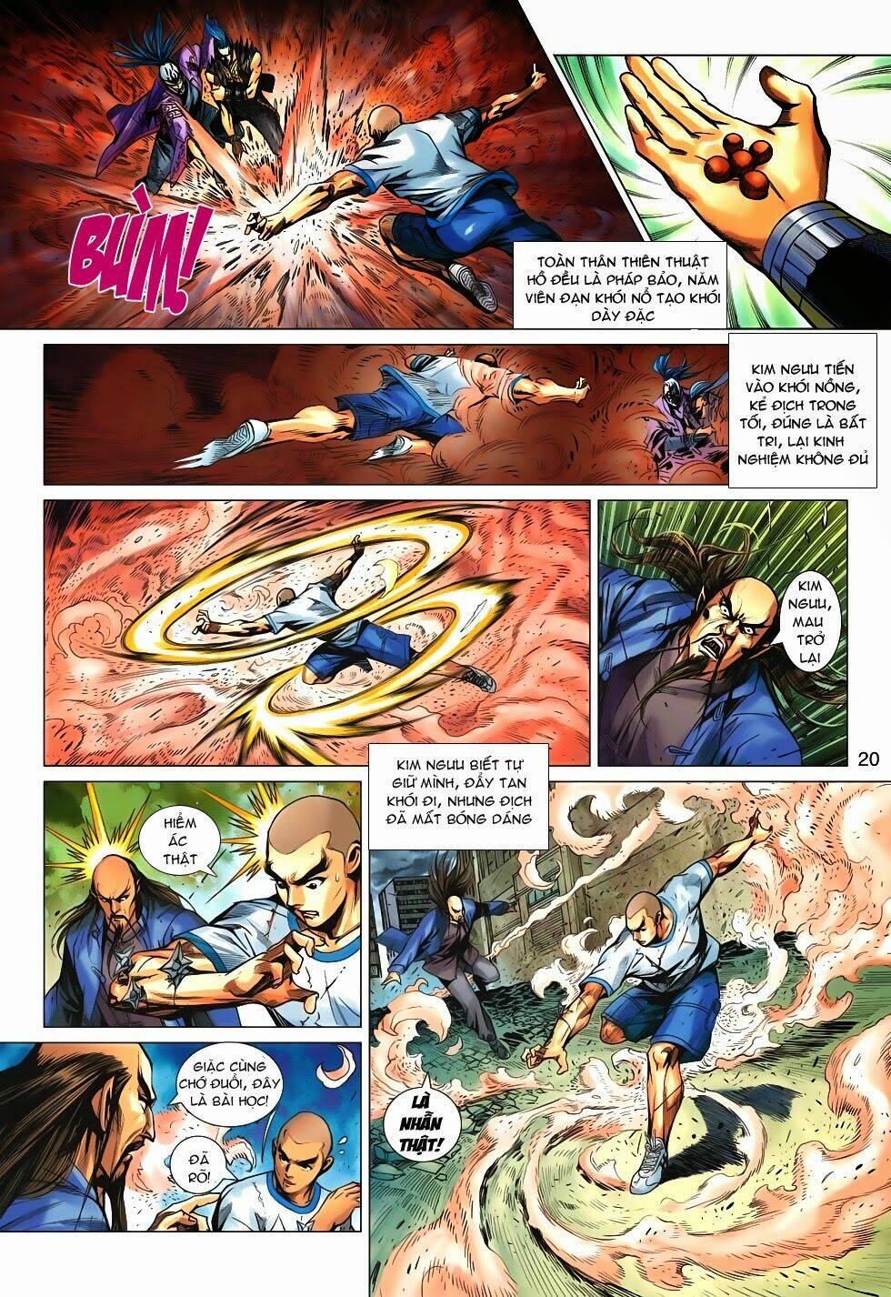 tân tác long hổ môn chapter 684 20