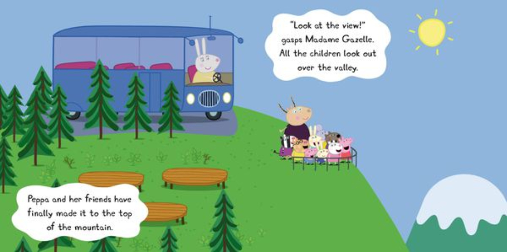 Sách thiếu nhi tiếng Anh - Peppa Pig: School Bus Trip