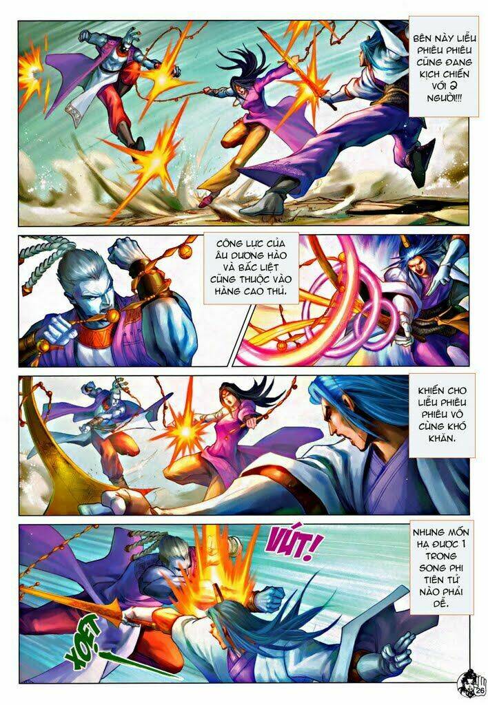 thần chưởng long kiếm phi chapter 69 26