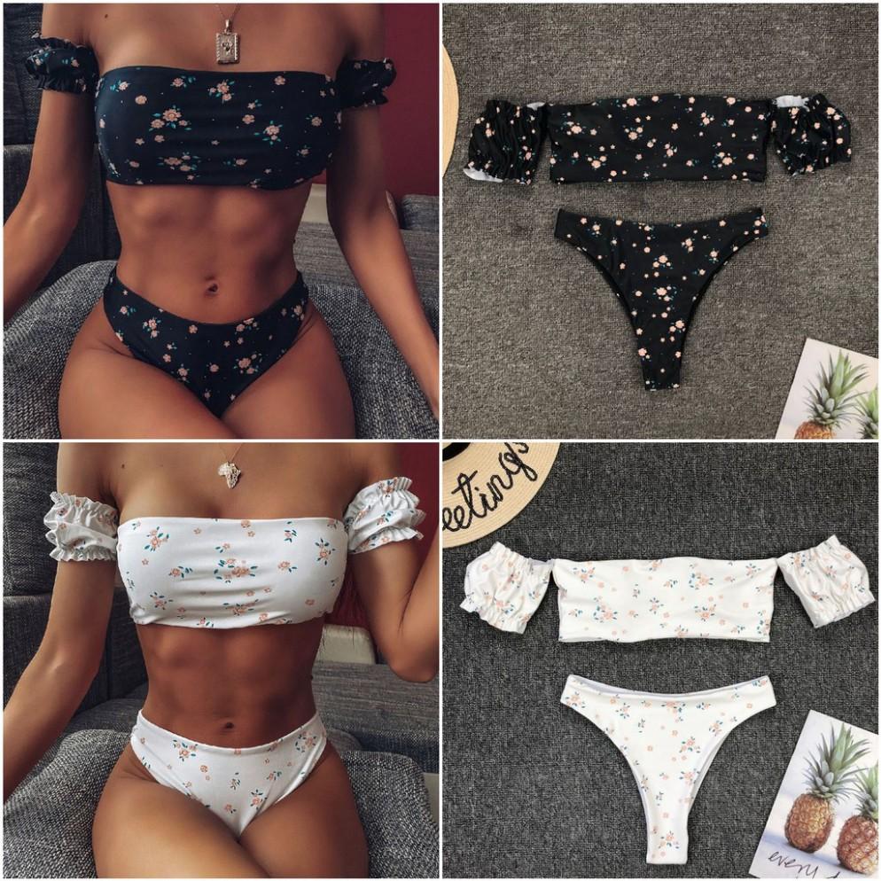 Bộ bikini đi biển cao cấp Clound on the sun