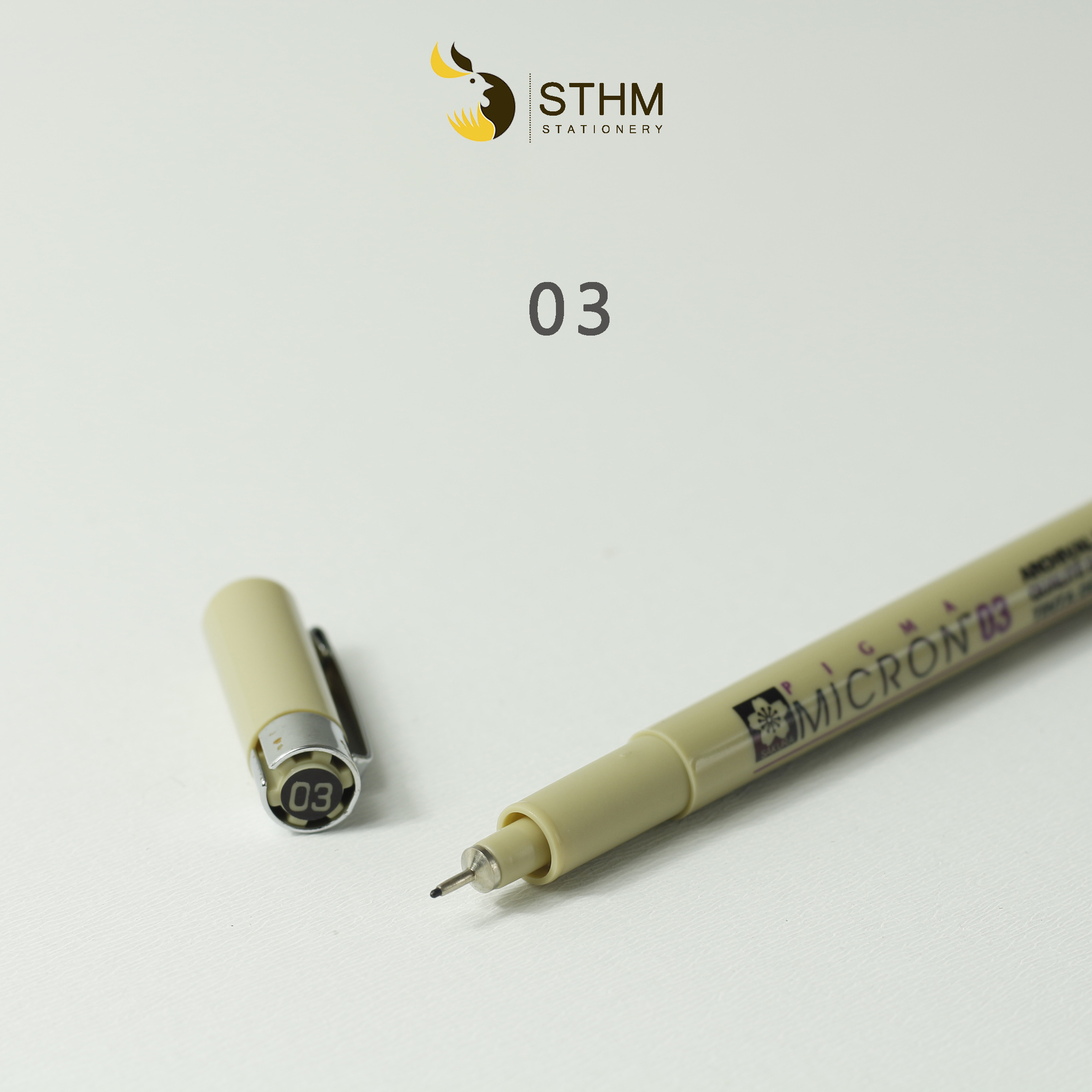 [STHM stationery] - Bút line đi nét Sakura Pigma Micron - Đủ size