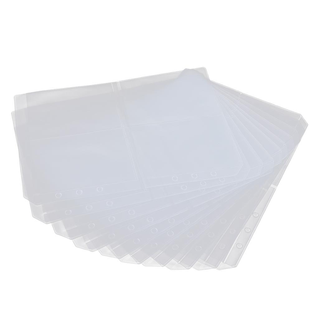 30Pcs Binder 100% Recycled A5 Size Ring Binder for 6-Ring Loose Leaf