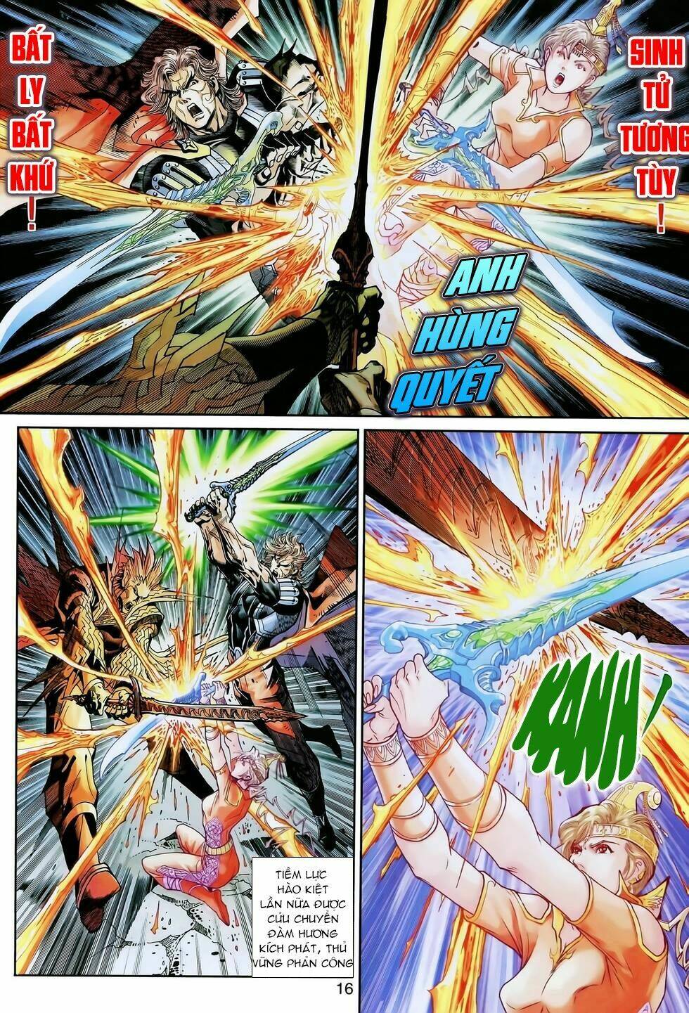 thần binh huyền kỳ 3+3.5 chapter 157.2 3