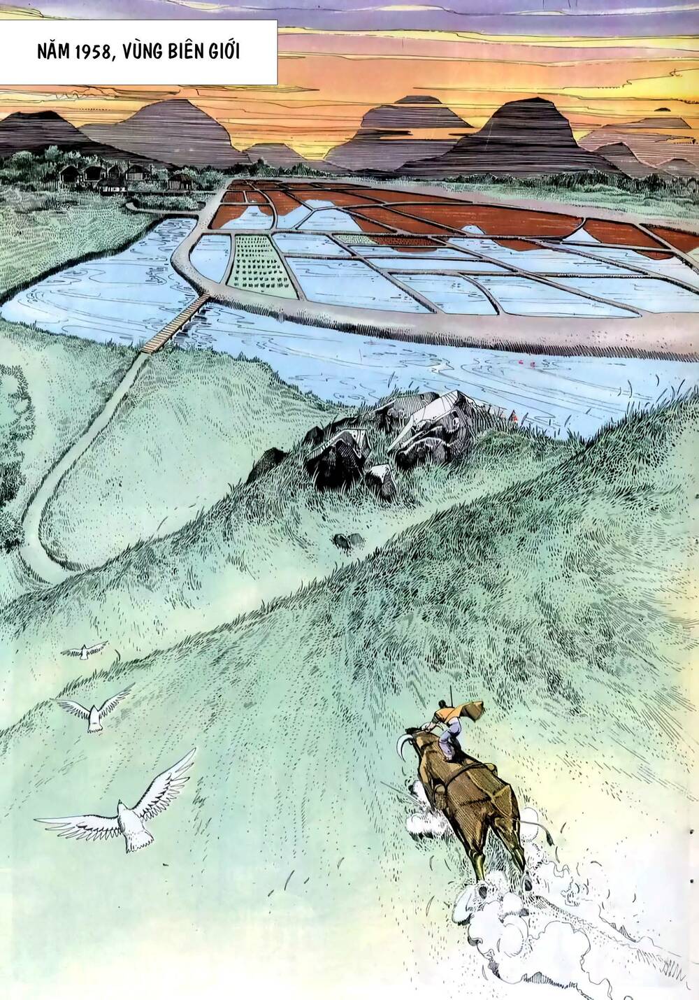 hắc báo liệt truyện chapter 253 14