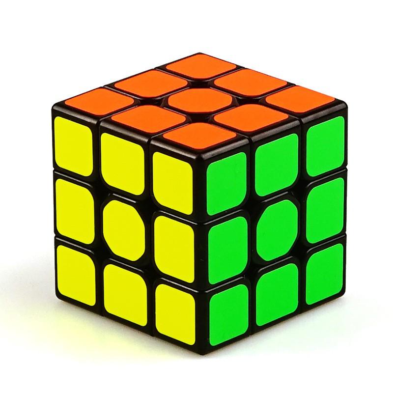Đồ chơi Rubik Yiyi 3x3x3 MF3RS - Rubik Bẻ Góc Cực Tốt - Trơn Mượt - Nhanh  - Tặng chân đế Rubik