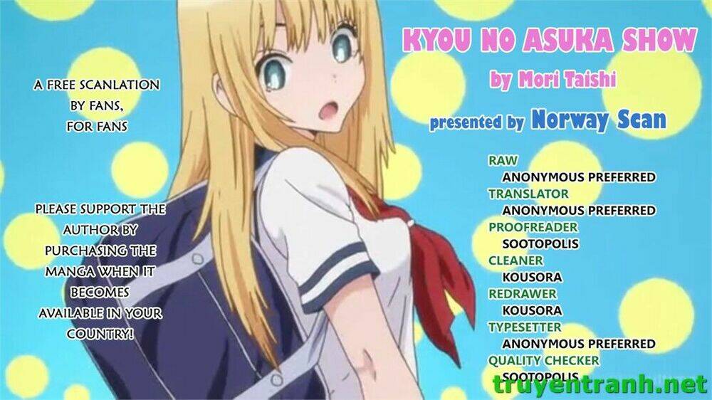 kyou no asuka show chapter 23 12