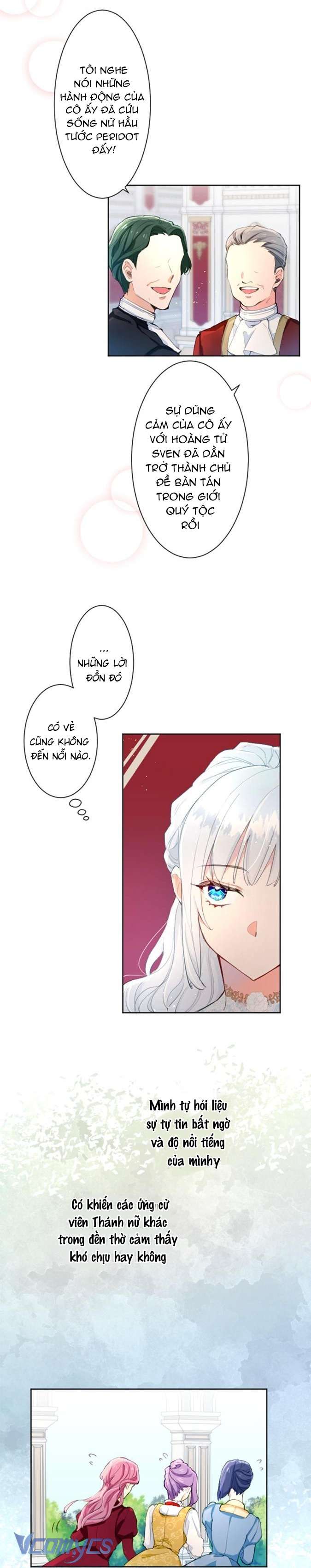 sự báo thù của một vị thánh chapter 20 16