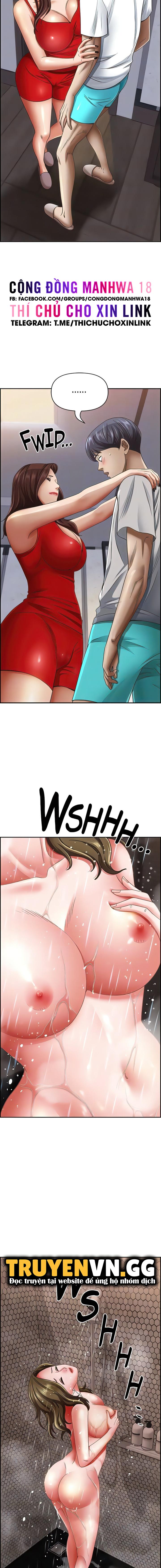 chung nhà bạn mẹ chapter 102 11