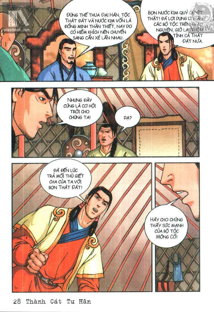 thành cát tư hãn chapter 38 4