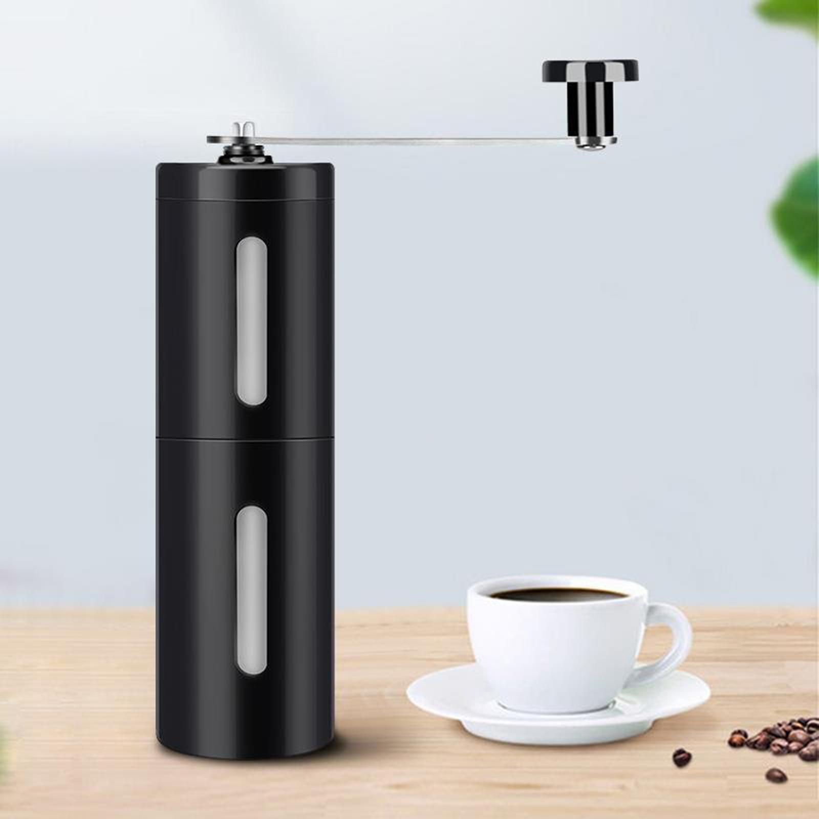2x Manual Coffee Grinder Hand Grinder Bean Grinding Tool Hand Coffee Mill