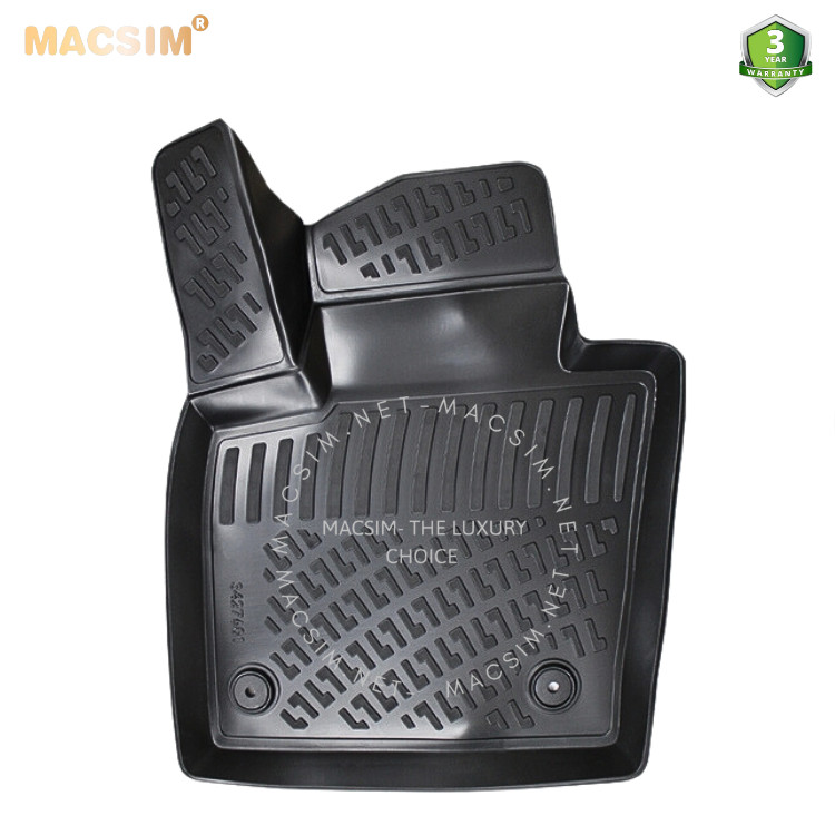 Hình ảnh Thảm lót sàn ô tô TPU Silicon Audi Q3 2011- 2018  Nhãn hiệu Macsim