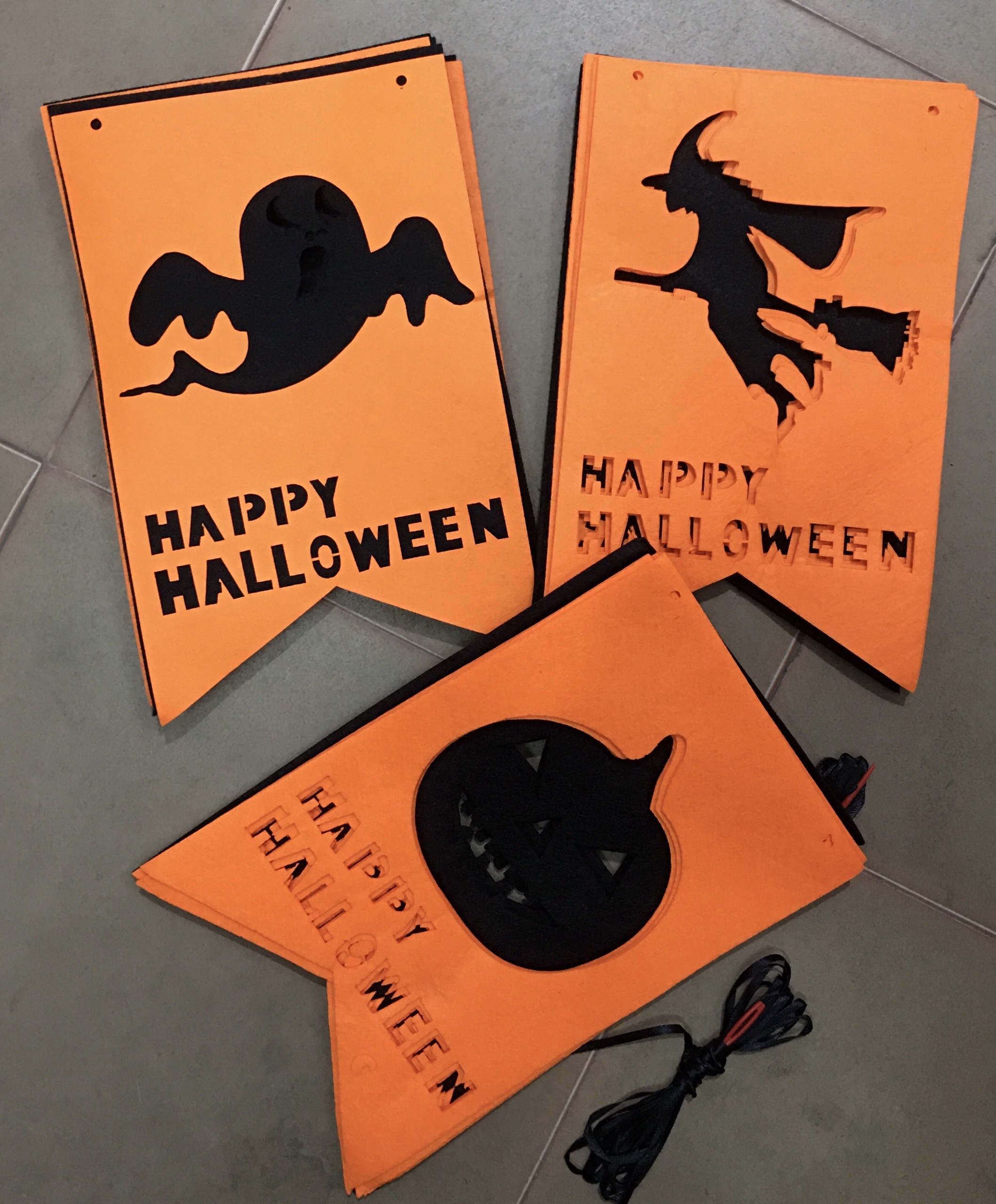 Dây trang trí hóa trang Halloween ( giao ngẫu nhiên )