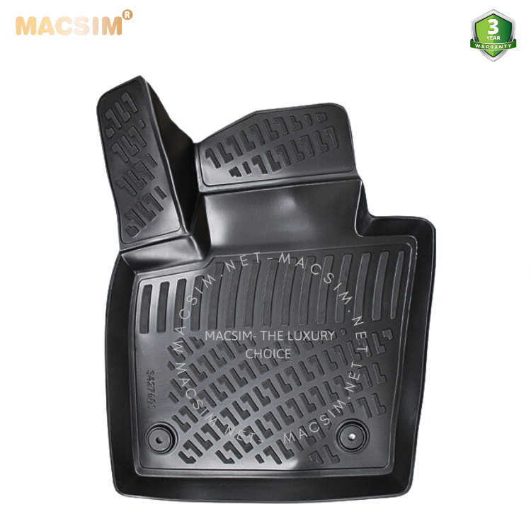 Thảm lót sàn ô tô nhựa TPU Silicon Audi Q3 first generation 2011-2018 Nhãn hiệu Macsim