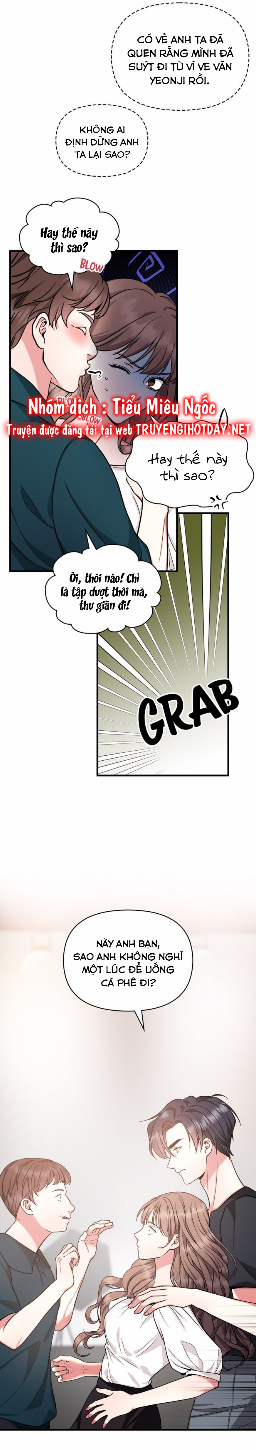 ngày mai chỉ có một lần chapter 44 4