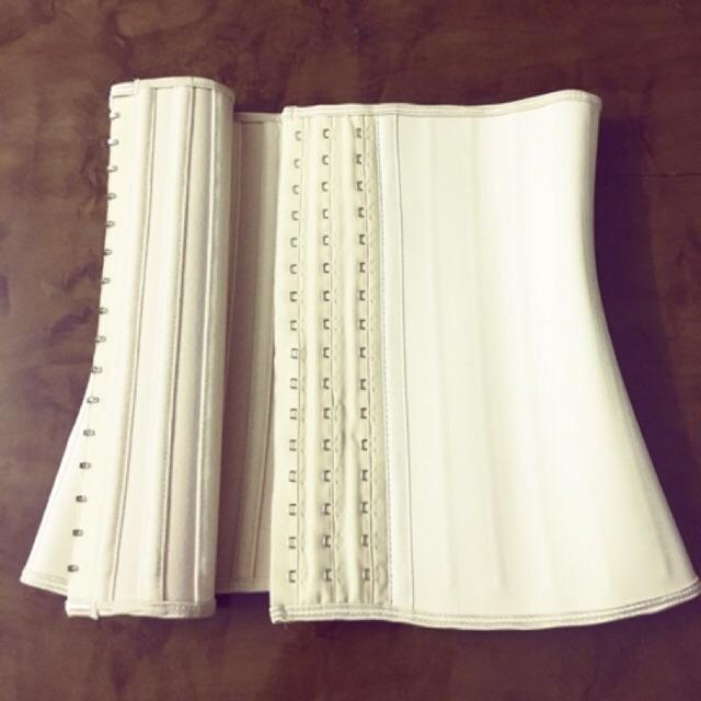Gen nịt bụng latex 25 xương 29cm và 25cm