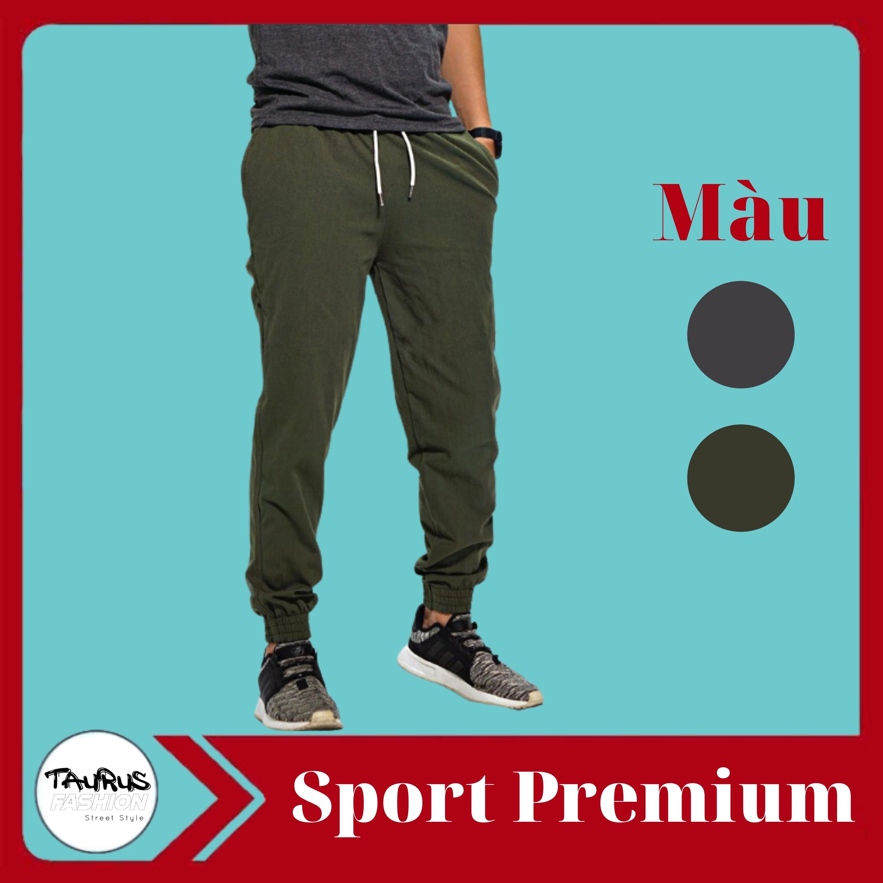 QUẦN JOGGER NAM CAO CẤP TR230KK