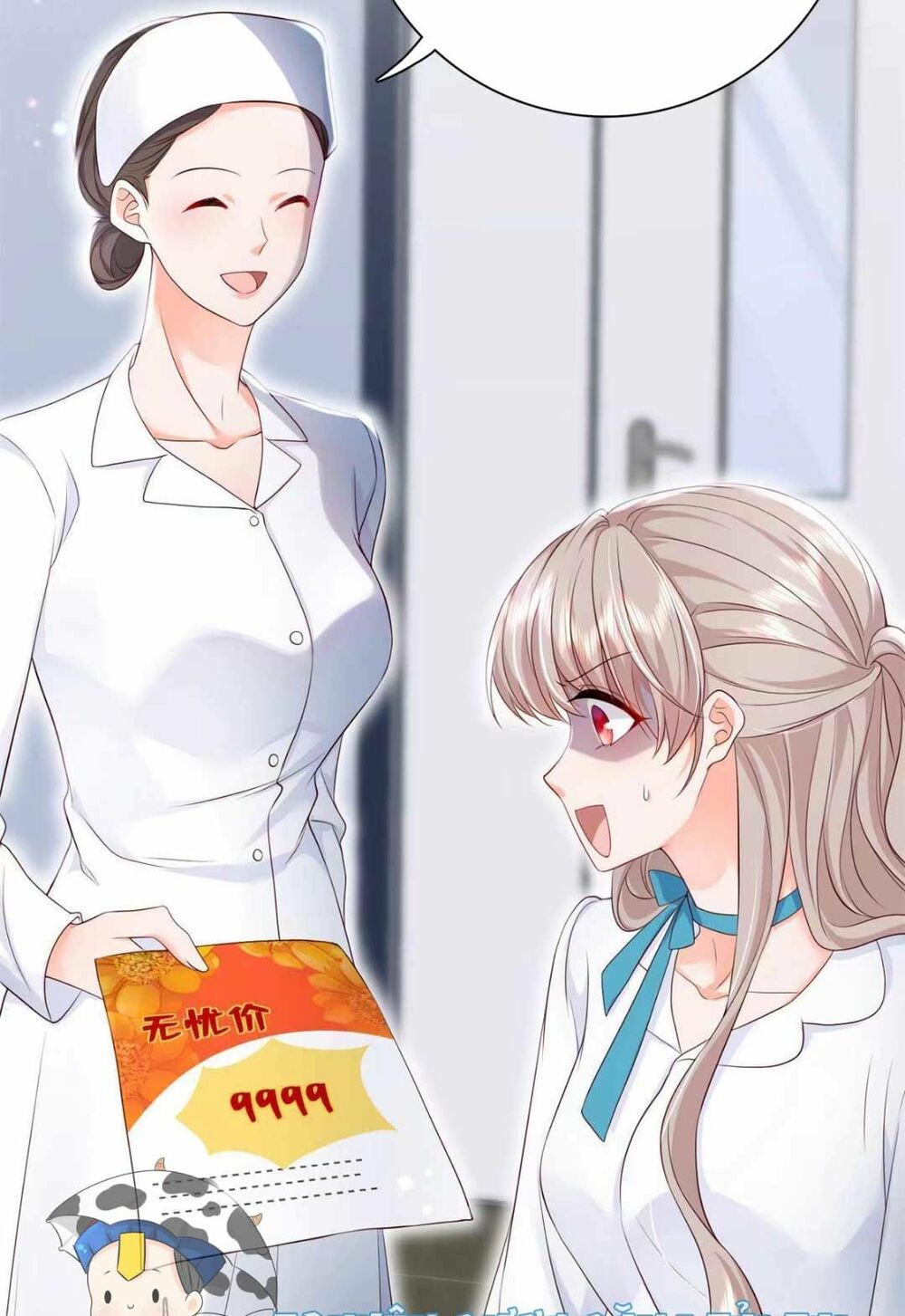 manh thê bé bỏng không dễ chọc chapter 8 9