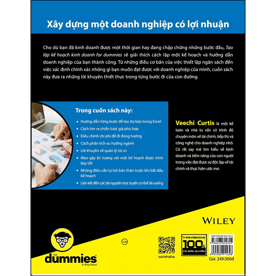 Hình ảnh Tạo lập kế hoạch kinh doanh for Dummies