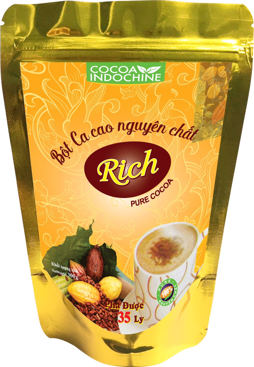 Bột Cacao nguyên chất Rich (300g)
