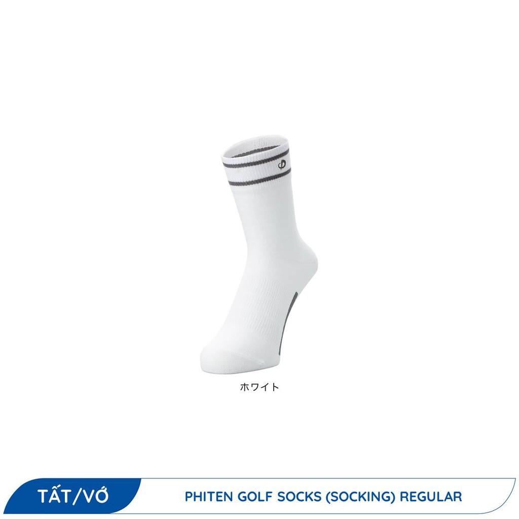 Vớ Tất Thể Thao Phiten Golf Socks Regular - AL936173/AL936273