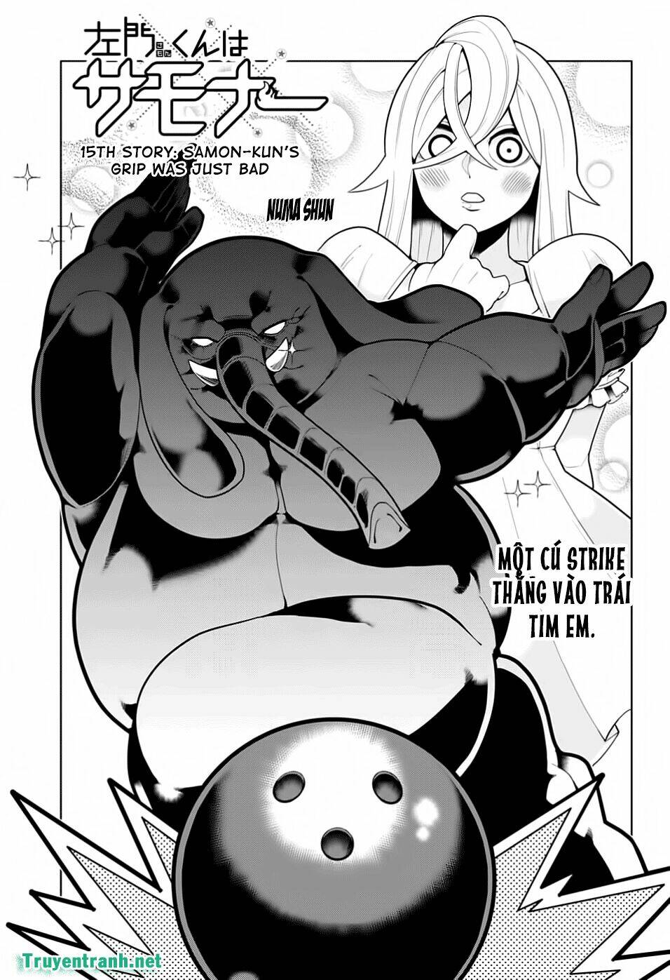 samon-kun wa summoner chapter 28 4