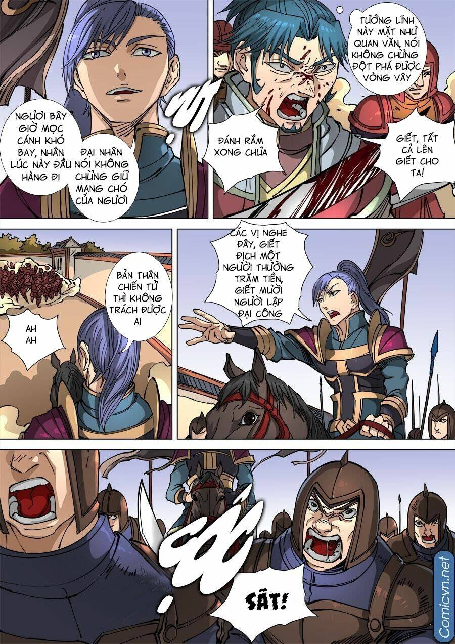 đường dần tại dị giới chapter 272 2