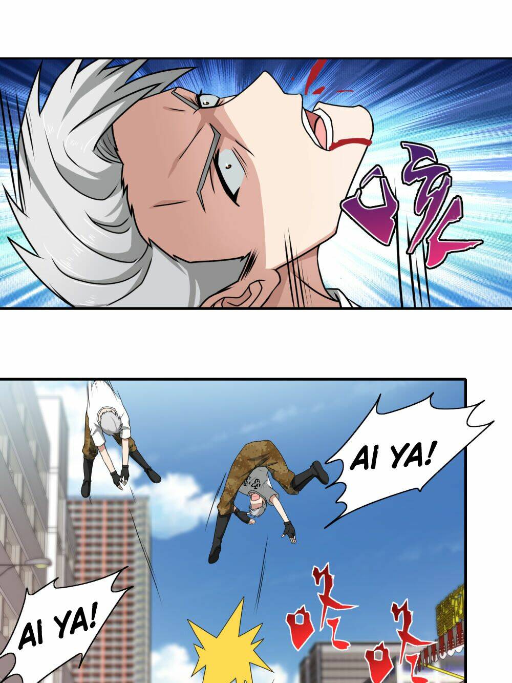 hộ hoa cao thủ tại đô thị chapter 110 5