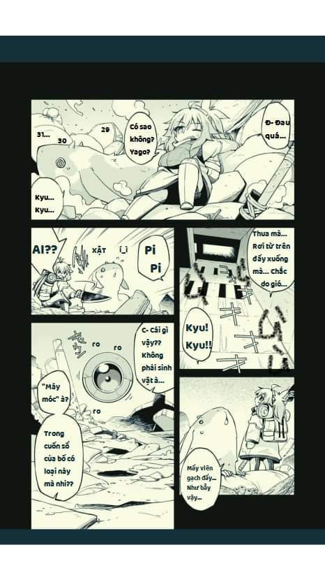 ngay cả khi hậu tận thế, thật hạnh phúc vẫn còn được sống... chapter 21 4