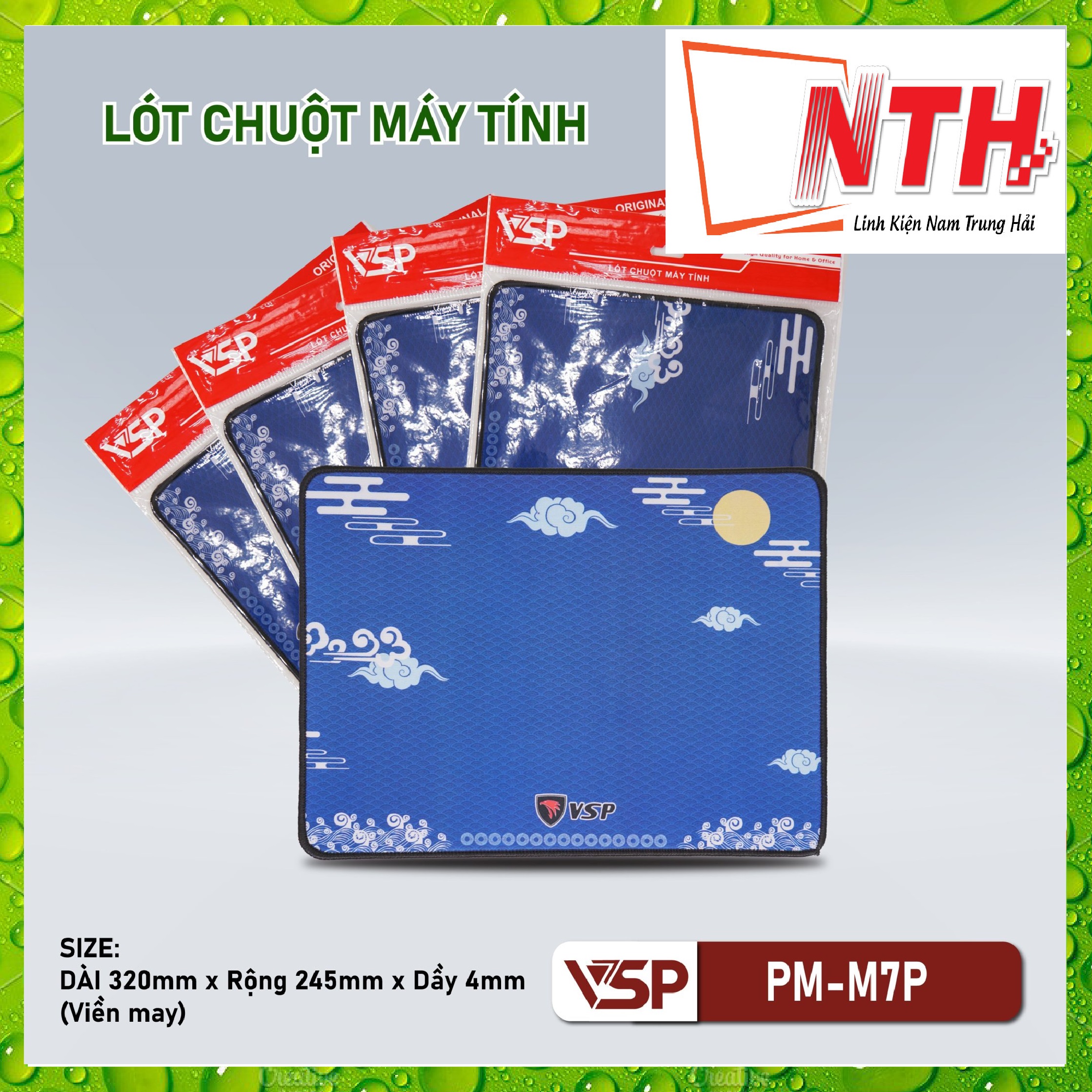 Lót chuột Pad Razer-M7P-hàng chính hãng