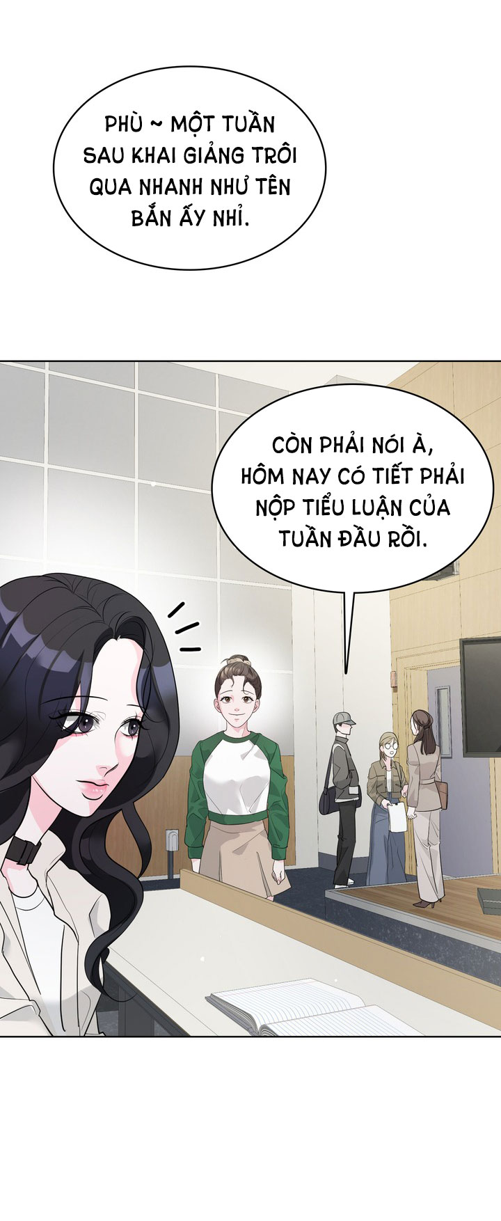 [18+] điều em cố giấu chapter 11.1 14
