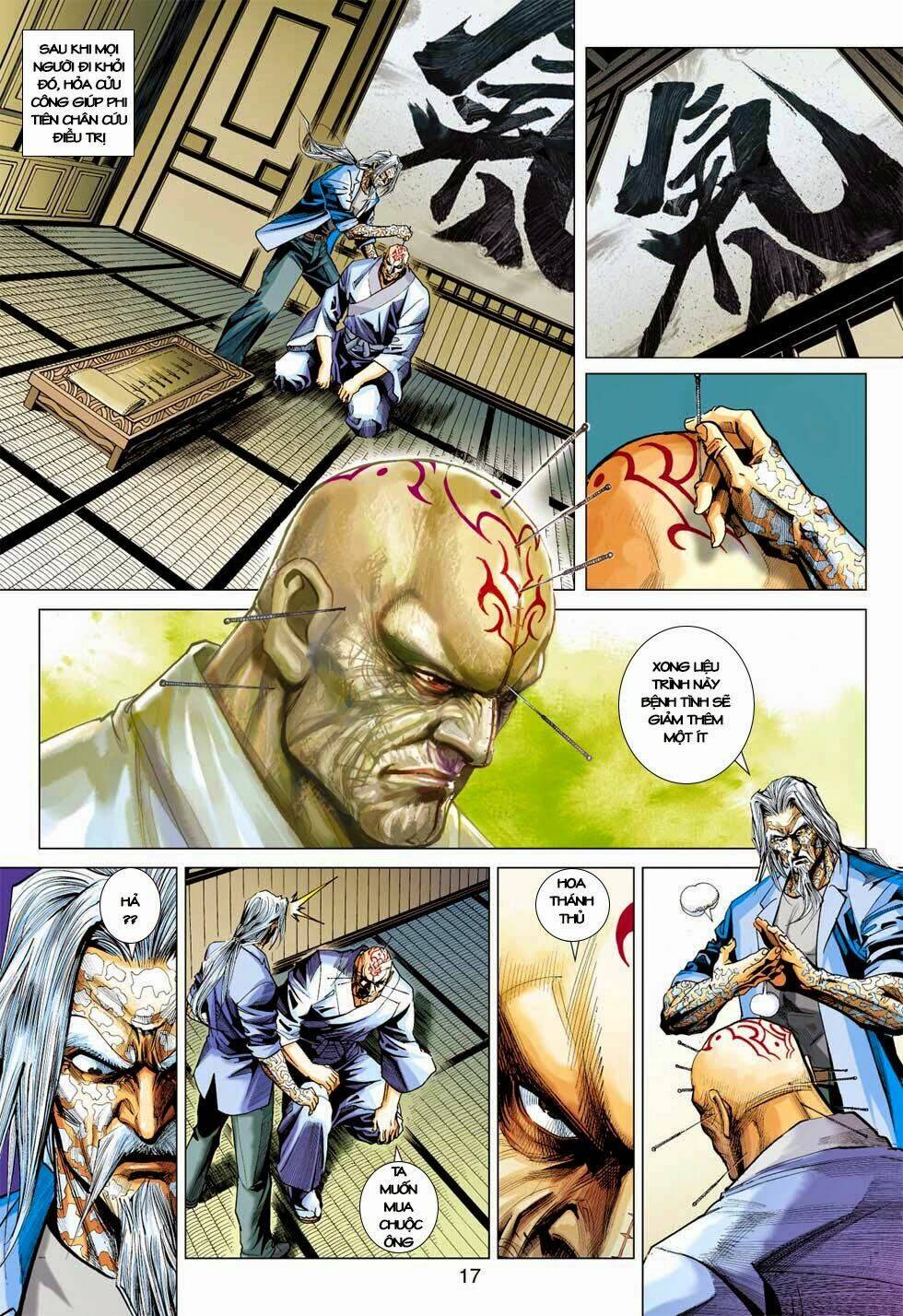 tân tác long hổ môn chapter 408 17