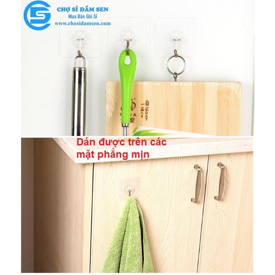 MÓC DÁN THẦN THÁNH siêu chắc, siêu chịu lực sản phẩm vô cùng tiện dụng G47-MocDT-Trong