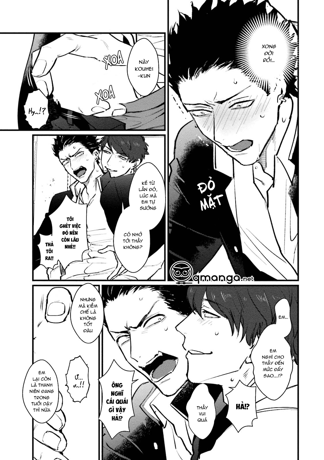 cuộc tạo phản của cấp trên chapter 6 12