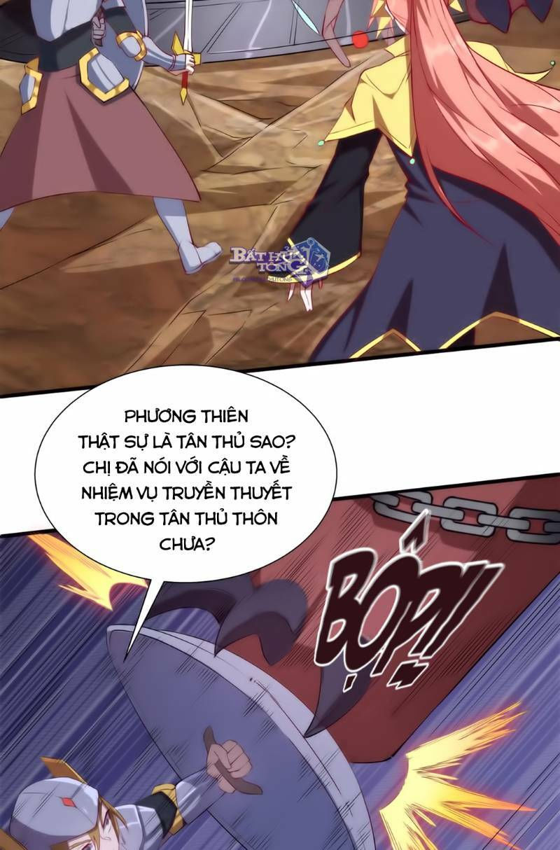 thánh đường chi thành chapter 8 44