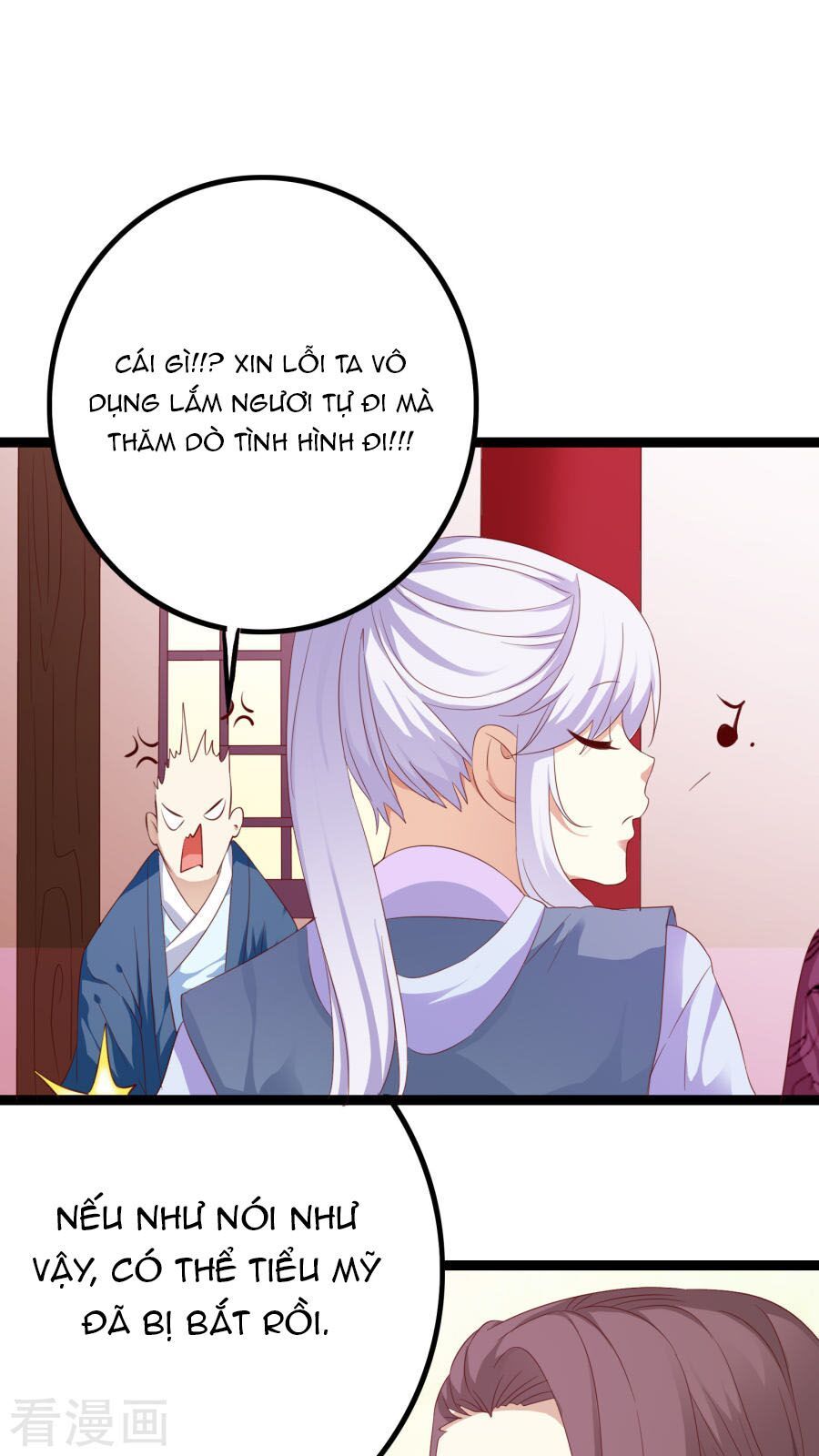 hoàng hậu của trẫm là võ lâm minh chủ chapter 35 24