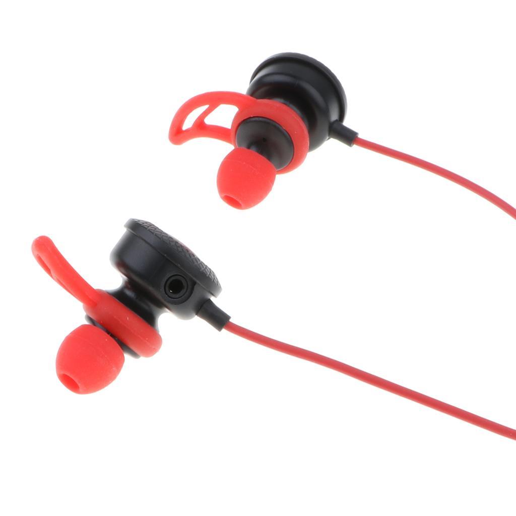 3.5mm Earphone Noise Isolating In Ear Headphone Wired Game Headset