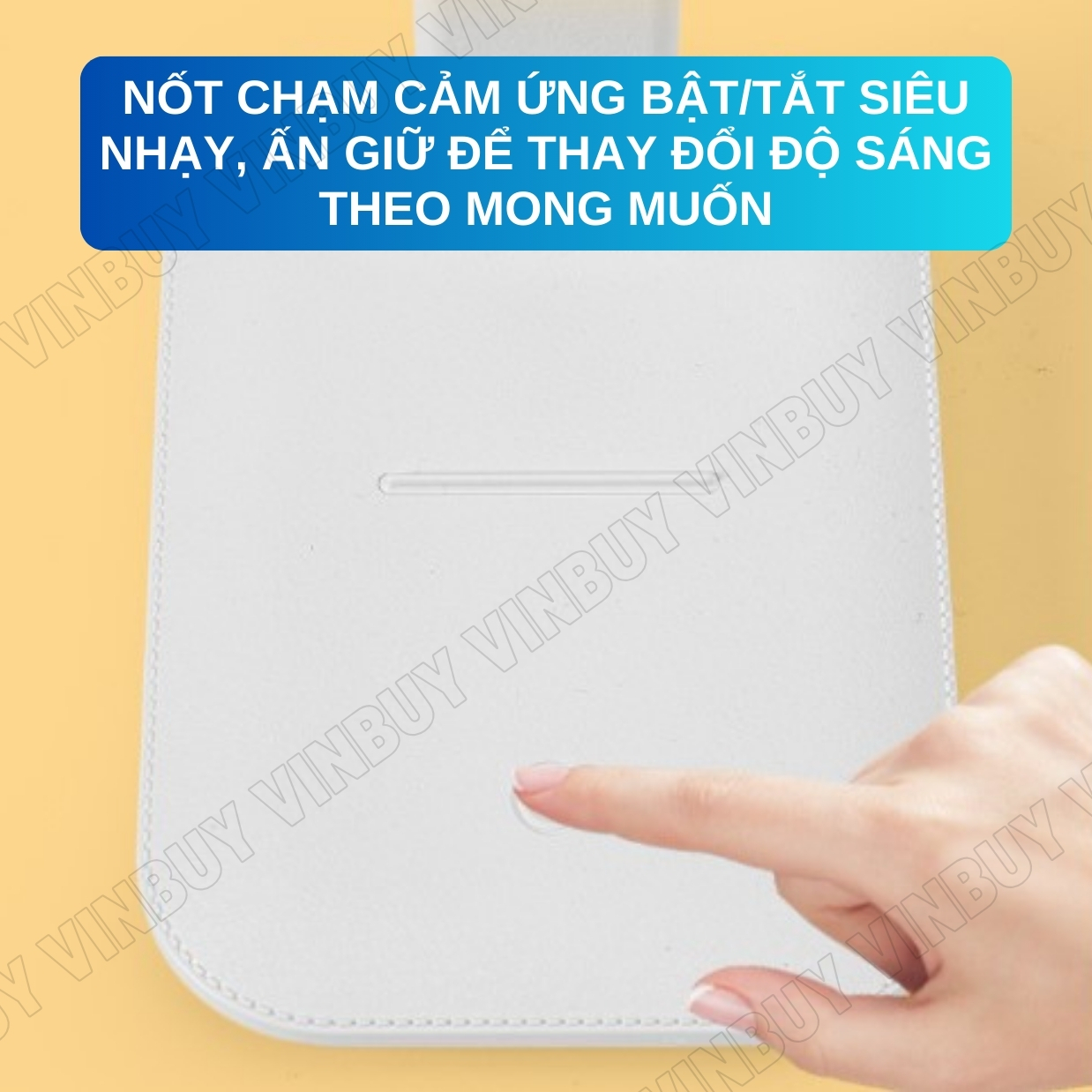 Đèn Đọc Sách Cao Cấp - Đèn Bàn Làm Việc Sang Trọng - Đèn Ngủ - Đèn Trang Trí - Có Thể Gập Hai Chỗ – 03 Chế Độ Ánh Sáng Vàng Bảo Vệ Mắt Chống Cận Pin Sạc - Hàng Chính Hãng - VinBuy