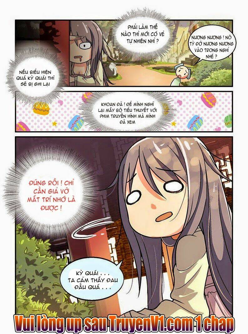 bắt cóc hoàng đế về hiện đại chapter 1 12