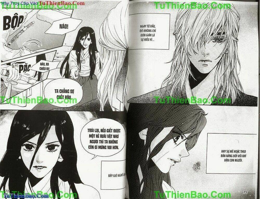 hồ ly lãng mạn chapter 3 38