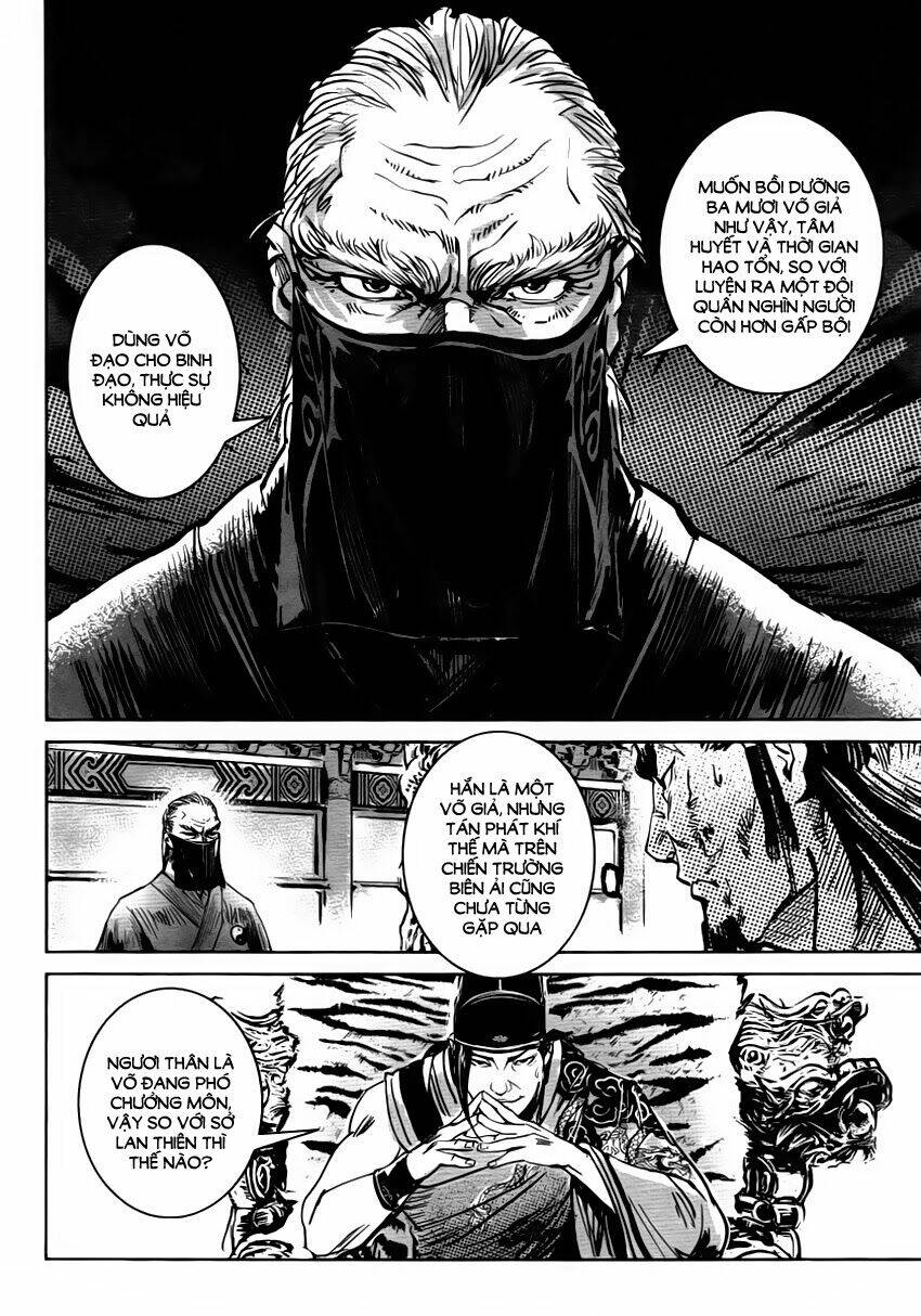 thiết huyết nam nhi chapter 24.2 4