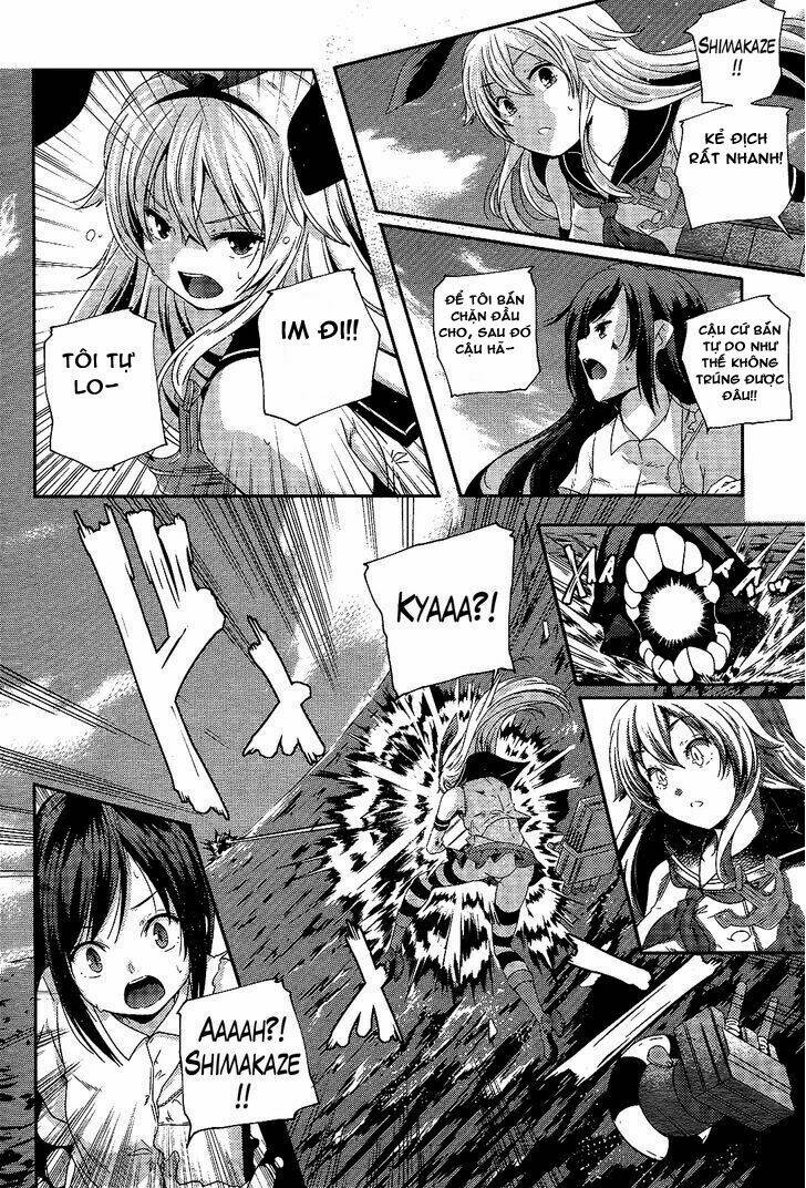kantai collection - shimakaze tsumujikaze no shoujo chapter 2 10