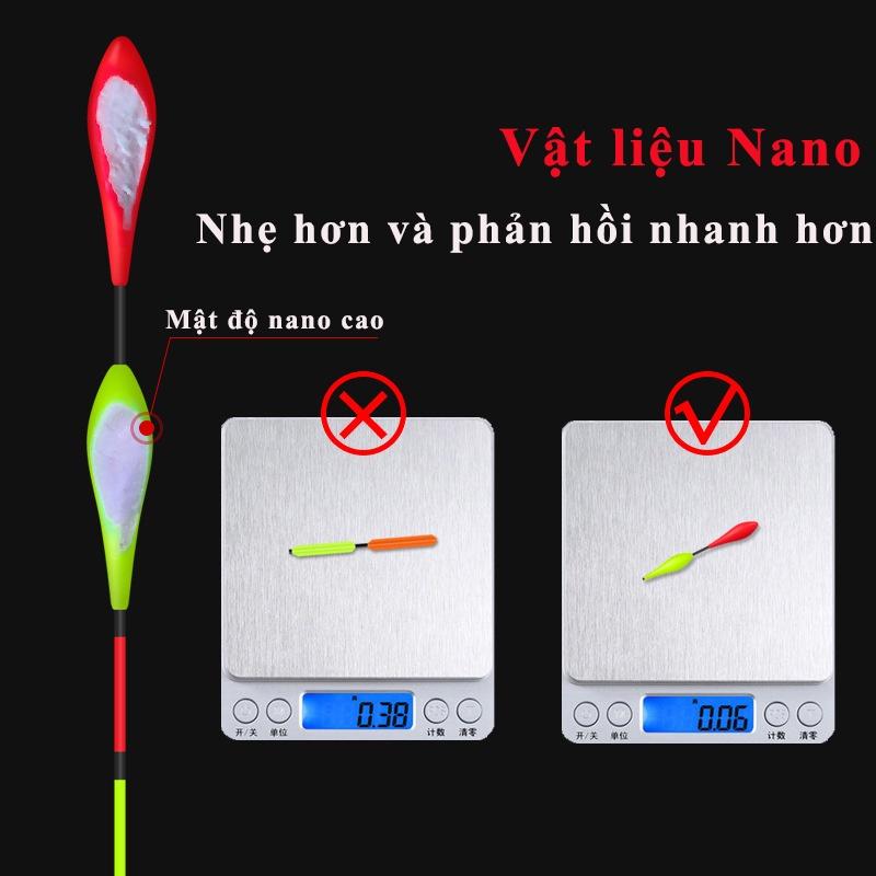 Phao câu đài nano tăm to cao cấp siêu bắt mắt, độ nhạy cao