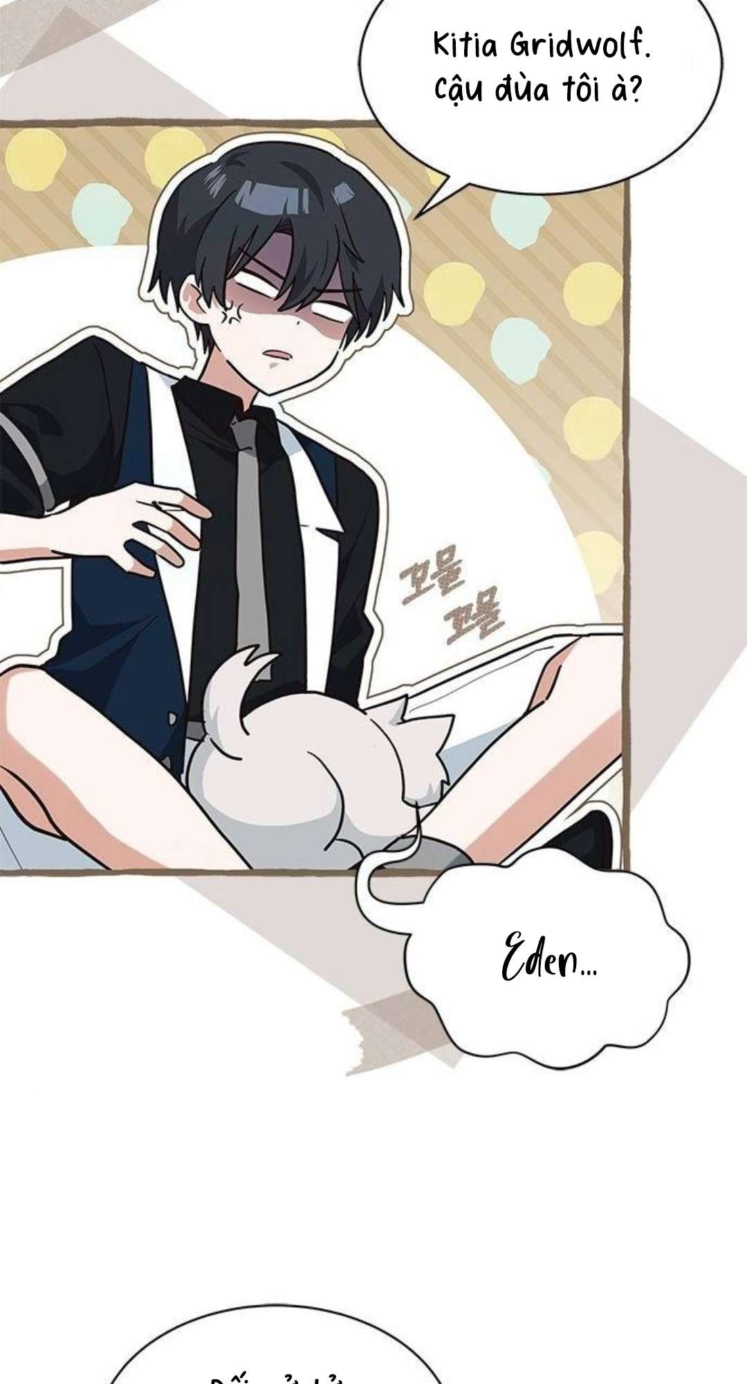 mèo con được gia tộc sói nhận nuôi? chapter 24 55