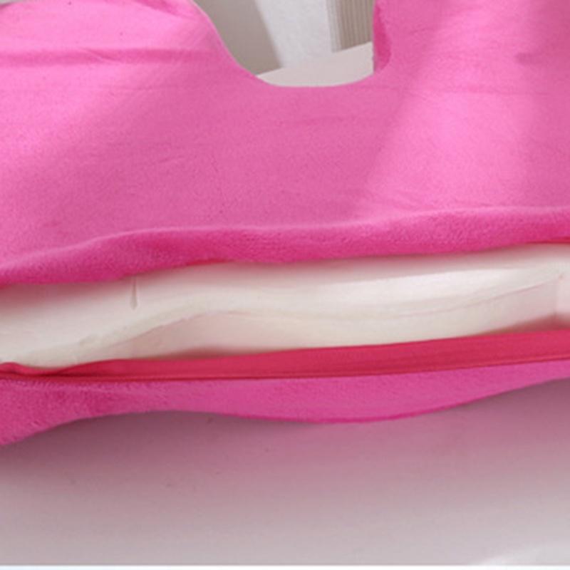 U-shaped Beautiful Buttocks Cushion Slow Rebound Cushion Sponge Core Cushion HBJYT