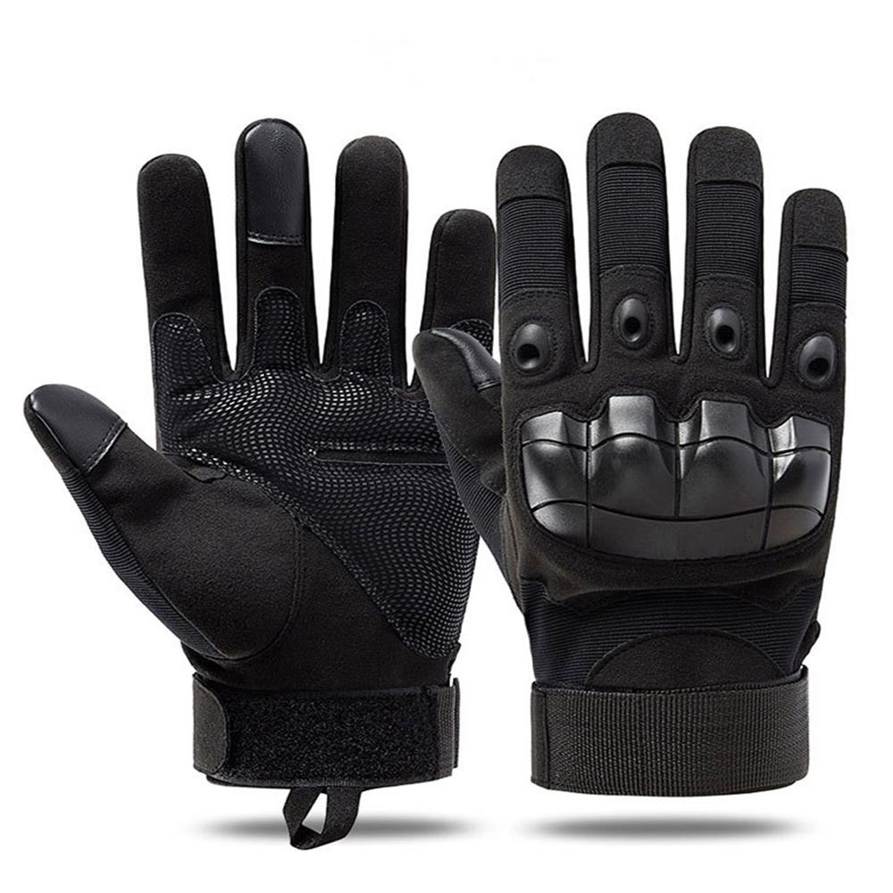 Ngoài Trời Chiến Thuật Thể Thao Găng Tay Xe Máy Tăng Cường Da Kiểu Dáng Mô Tô Xe Máy Biker Xe Đua Đi Xe Moto Găng Tay